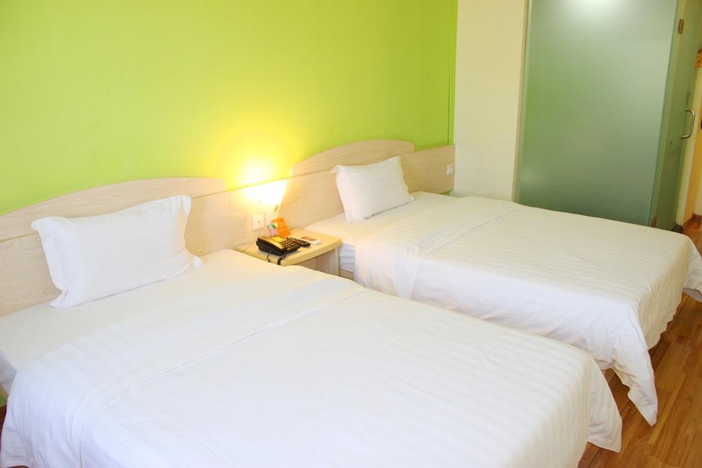 7Days Inn Dalian Heishijiao Software Park Kültér fotó