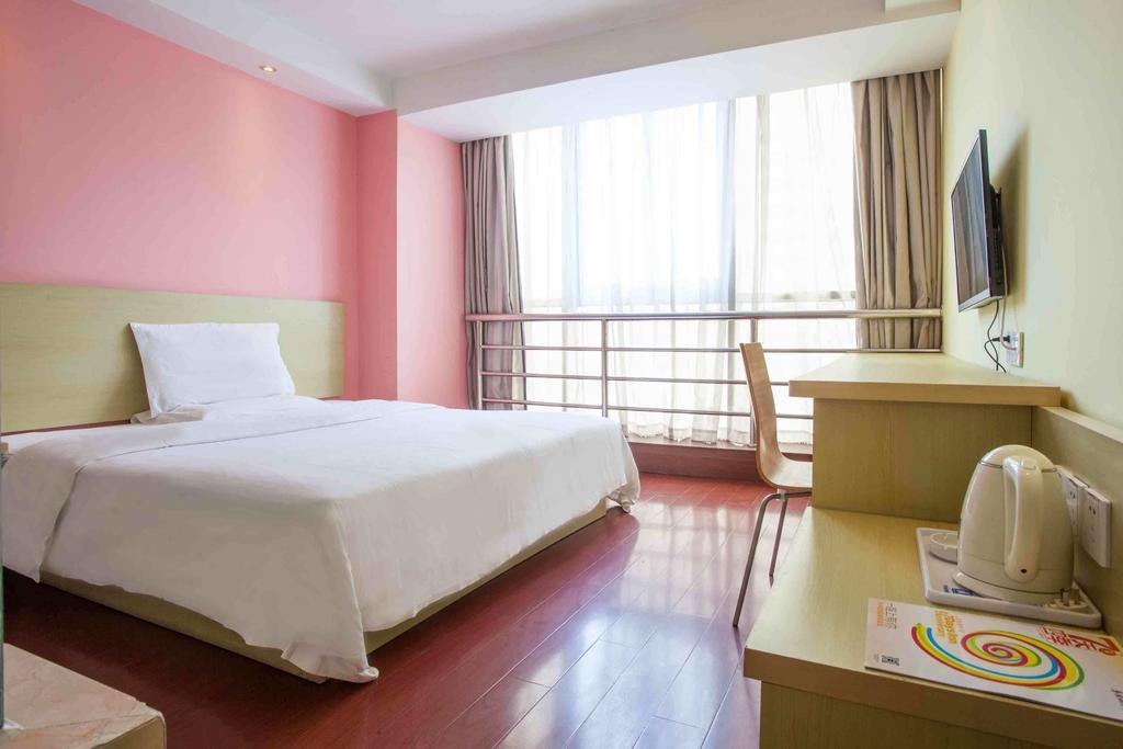 7Days Inn Dalian Heishijiao Software Park Kültér fotó